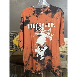 Notorious B.I.G. Tie-dyed T-Shirt Size XL